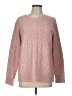 Skye's The Limit Pink Pullover Sweater Size L - photo 1