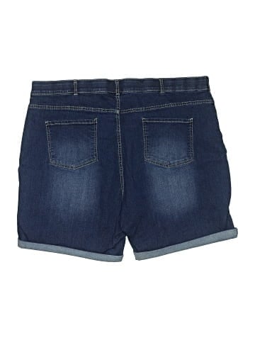 Avenue Denim Shorts (view 2)
