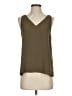 Express Green Sleeveless Blouse Size S - photo 1