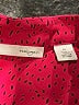 Halogen 100% Polyester Polka Dots Red Sleeveless Blouse Size M - photo 7