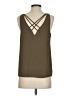 Express Green Sleeveless Blouse Size S - photo 2