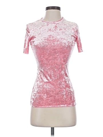 Tibi Short Sleeve Top (view 1)