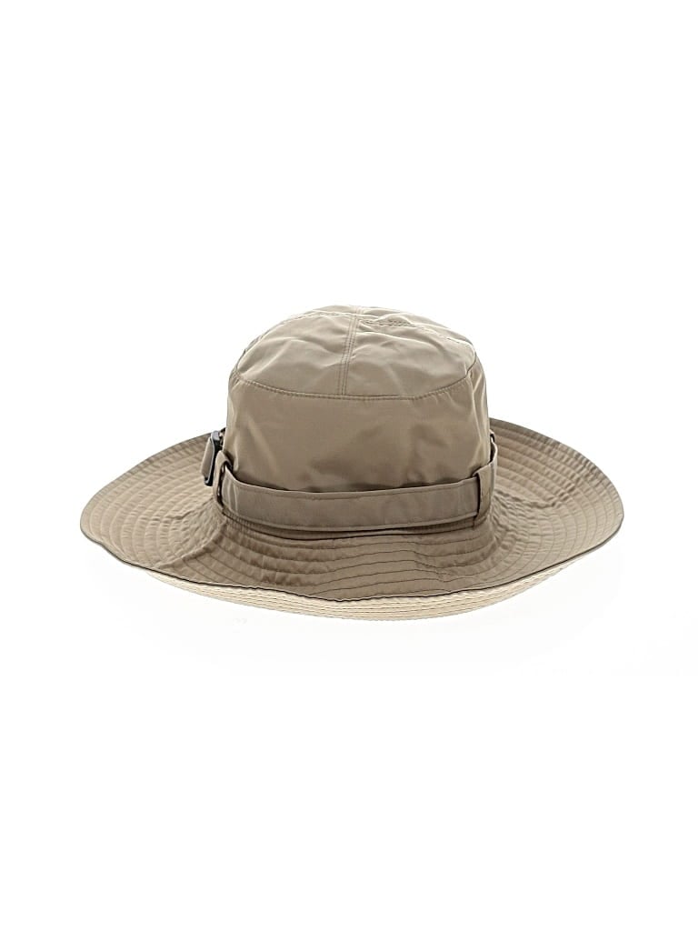 Pre-owned Eric Javits Sun Hat In Tan