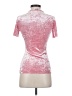 Tibi Pink Short Sleeve Top Size XS - photo 2