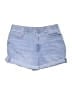 Old Navy Blue Denim Shorts Size 20 - photo 1