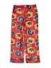 Transformers 100% Polyester Print Red Casual Pants Size 6 - photo 1