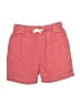 Crewcuts Outlet 100% Cotton Solid Red Shorts Size 7 - photo 1
