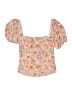 Marina West Orange Swimsuit Top Size S - photo 1