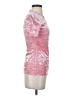Tibi Pink Short Sleeve Top Size XS - photo 4
