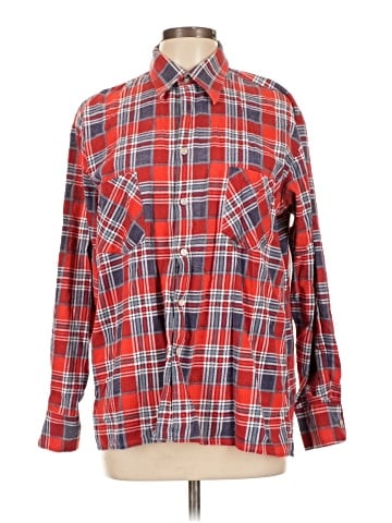 Dickies Long Sleeve Button-Down Shirt (view 1)