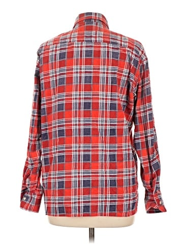 Dickies Long Sleeve Button-Down Shirt (view 2)