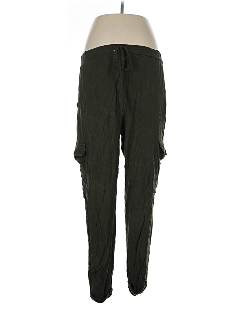 Pre-owned Saturday Sunday Cargo Pants In Green