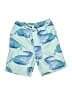 Tea 100% Polyester Teal Green Rash Guard Size 6 - photo 1