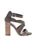 Steve Madden Gray Sandals Size 7 1/2 - photo 1