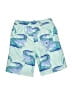 Tea 100% Polyester Teal Green Rash Guard Size 6 - photo 2