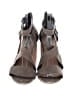 Steve Madden Gray Sandals Size 7 1/2 - photo 2