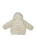 Baby Gap Floral White Snow Jacket Size 12-18 mo - photo 2