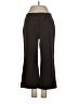 Express Design Studio Solid Brown Dress Pants Size 0 - photo 1