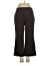 Express Design Studio Solid Brown Dress Pants Size 0 - photo 2