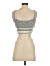 Romwe Silver Sleeveless Top Size 4 - photo 2