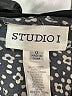 Studio 1 Stars Black Casual Dress Size 12 - photo 7
