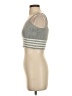 Romwe Silver Sleeveless Top Size 4 - photo 5
