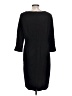 Talbots Solid Black Casual Dress Size 12 - photo 2