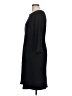Talbots Solid Black Casual Dress Size 12 - photo 5