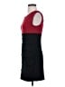 En Focus Studio Color Block Red Cocktail Dress Size 4 - photo 5
