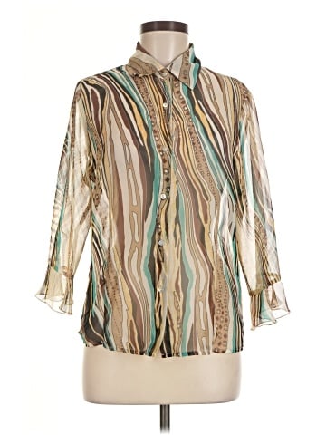 Nicola 3/4 Sleeve Blouse (view 1)