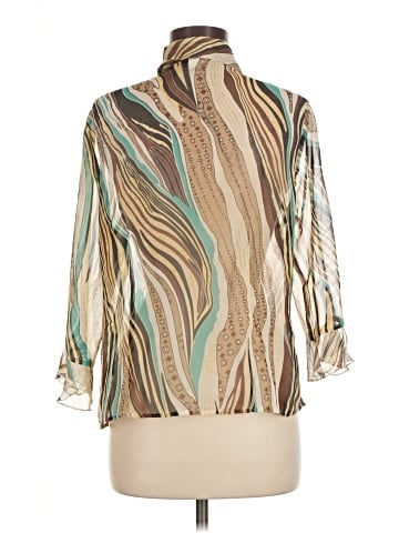 Nicola 3/4 Sleeve Blouse (view 2)