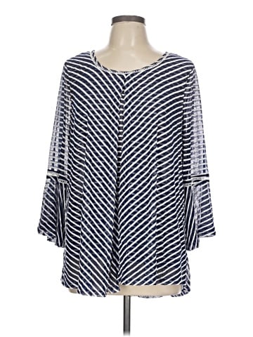 Hannah 3/4 Sleeve Blouse (view 1)