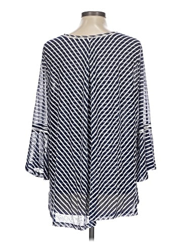 Hannah 3/4 Sleeve Blouse (view 2)