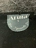 Arula Black Short Sleeve Blouse Size XL - photo 7