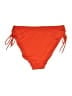 Robin Piccone Solid Orange Swimsuit Bottoms Size M - photo 2