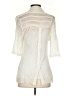 AVALIN 100% Rayon Ivory Kimono Size S - photo 2