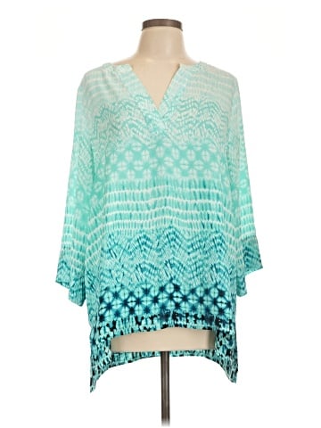 Chaus 3/4 Sleeve Blouse (view 1)