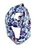 Apt. 9 100% Rayon Floral Blue Scarf One size - photo 1