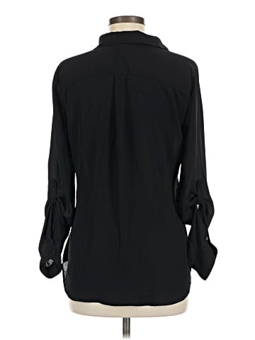 Ann Taylor LOFT Outlet Long Sleeve Blouse (view 2)