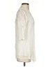 AVALIN 100% Rayon Ivory Kimono Size S - photo 4