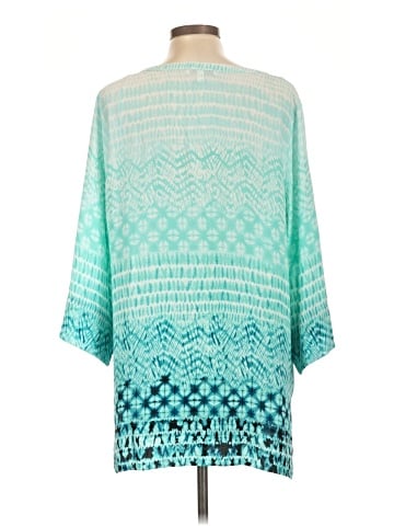 Chaus 3/4 Sleeve Blouse (view 2)
