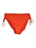Robin Piccone Solid Orange Swimsuit Bottoms Size M - photo 1