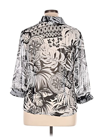 Gloria Lance 3/4 Sleeve Blouse (view 2)