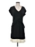 BCBGMAXAZRIA 100% Silk Black Casual Dress Size XS - photo 1