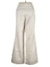 Moda International 100% Cotton Solid Ivory Khakis Size 16 - photo 2