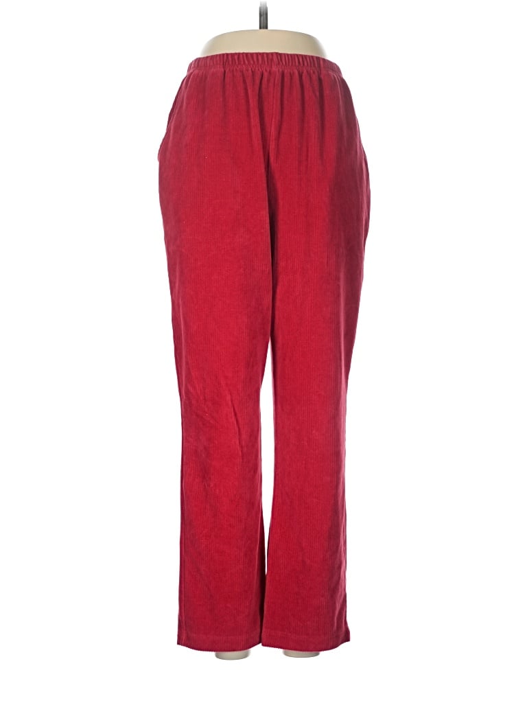 Pre-owned Blair Casual Pants In Red