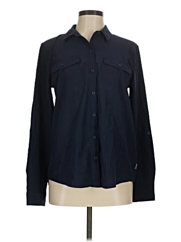 Eddie Bauer Long Sleeve Button-Down Shirt (view 1)