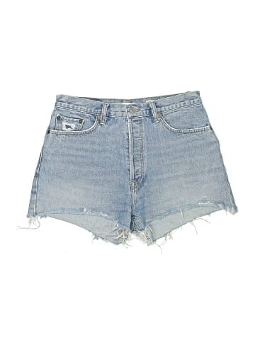 RE/DONE Denim Shorts (view 1)