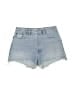 RE/DONE Blue Denim Shorts Size 30 waist - photo 1