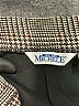 Michele Houndstooth Gray Casual Pants Size 10 - photo 7